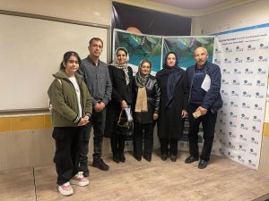 استاد کیهان صمدی قوشچی ، دکتر رویا چگینی ، معصومه صمدی ، نسرین پوراسد قوشچی ، پانیسا پژوهان