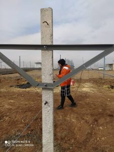 بازدید و مشاوره دکتر پژوهان و مهندس مهدی به کشت و صنعت طرب رسان دشت ارس بهمن 1402