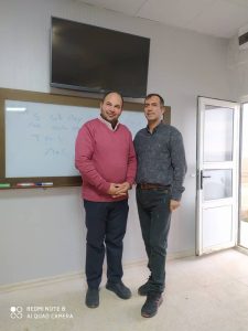 بازدید و مشاوره دکتر پژوهان و مهندس مهدی به کشت و صنعت طرب رسان دشت ارس بهمن 1402
