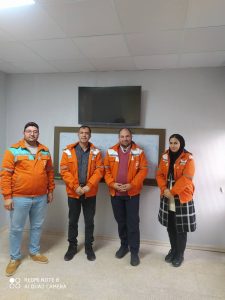 بازدید و مشاوره دکتر پژوهان و مهندس مهدی به کشت و صنعت طرب رسان دشت ارس بهمن 1402